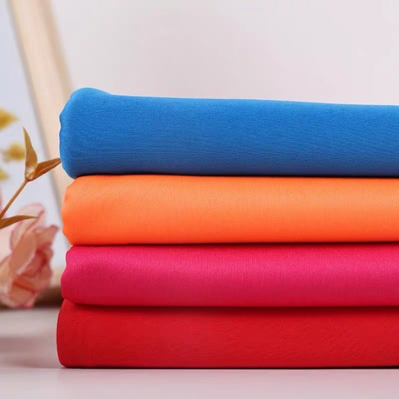wholesale high quality 180g 100%polyester interlock fabric for garments
