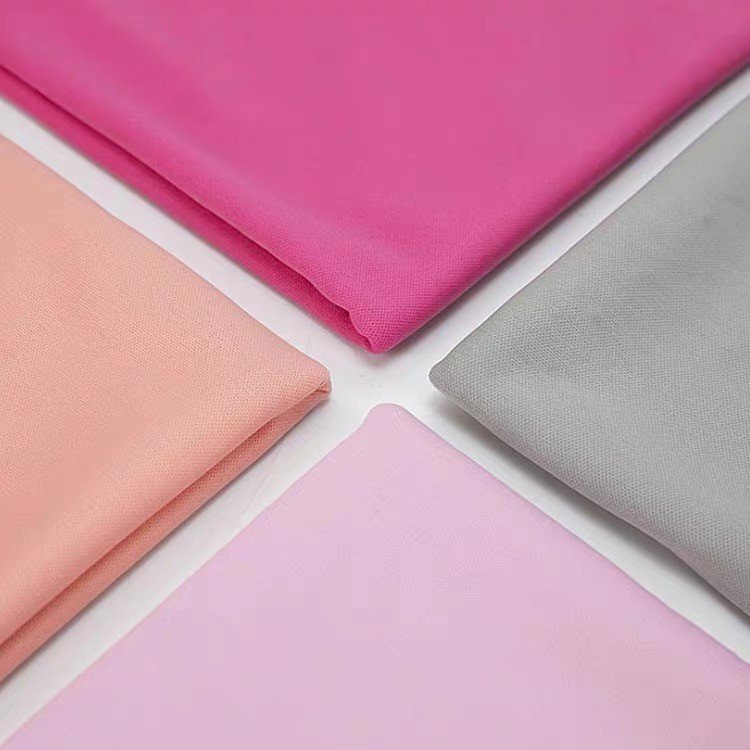 wholesale high quality 180g 100%polyester interlock fabric for garments