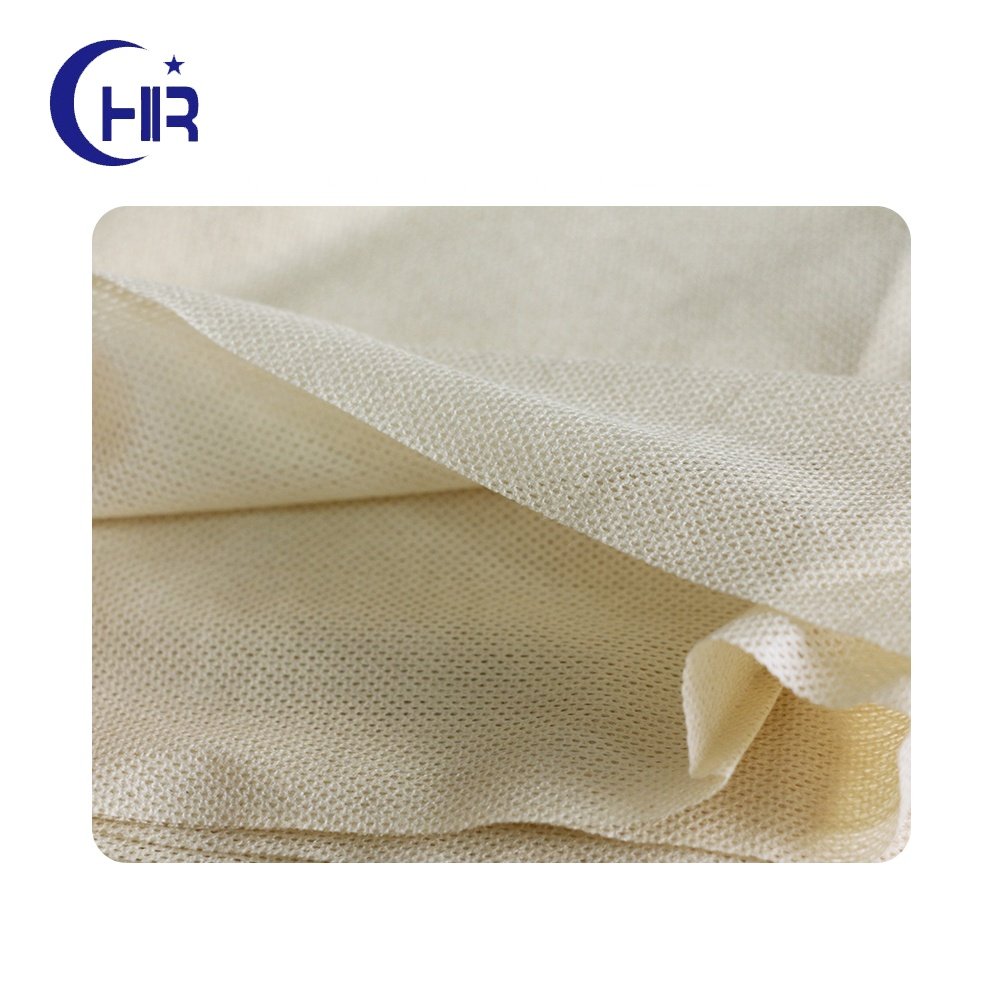 Non-fluorescent 100% bamboo fiber spunlace non-woven bamboo nonwoven fabric