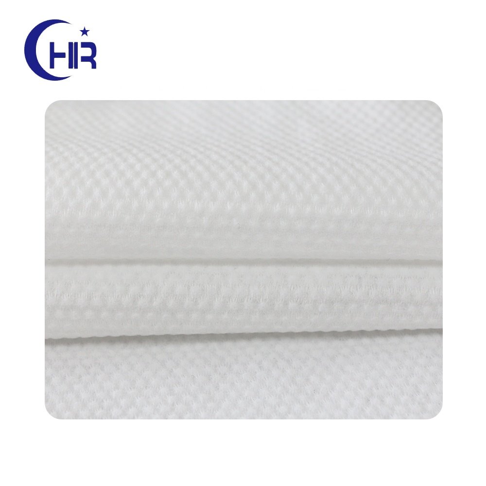 Non-fluorescent 100% bamboo fiber spunlace non-woven bamboo nonwoven fabric
