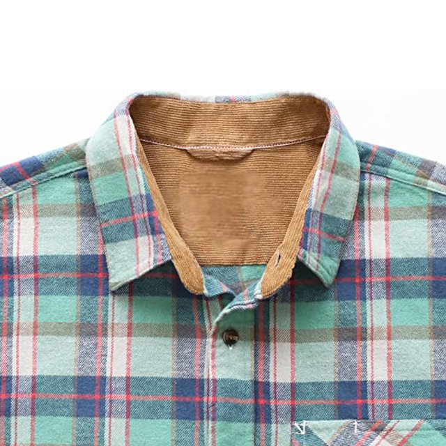 High Quality Oversize Distressed Blue Plaid Flannel Shirts for Men Vintage Style with Custom Logo Wholesale Flannel Shirts