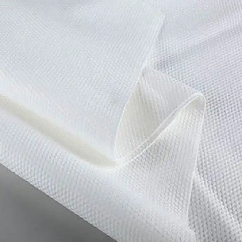 Eco Friendly flushable wipes raw material flushable spunlace nonwoven