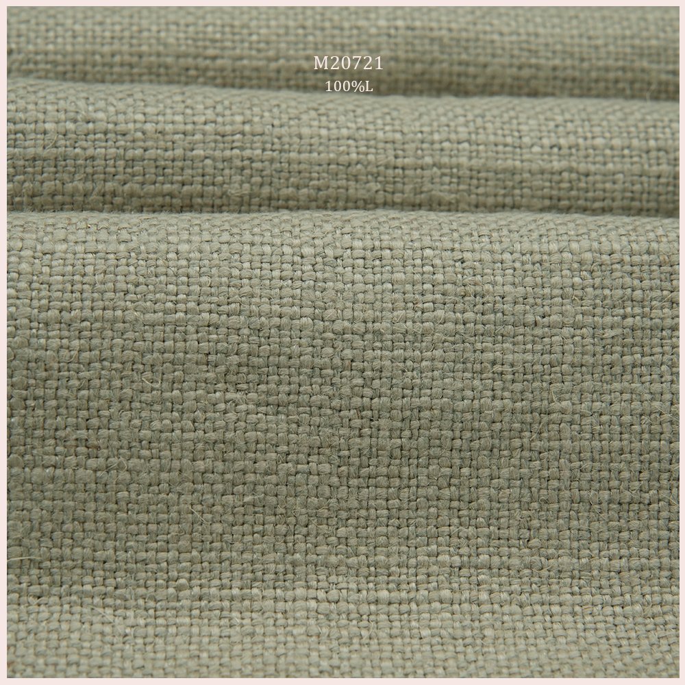 Classic Elegance Upholstery 100% Linen Fabric for Sofa Curtain Cushion Panel Furniture