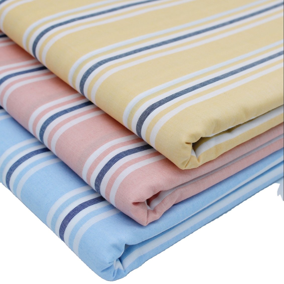 Poly Cotton Oxford Shirt fabric Yarn Dyed Oxford Chambray for High Quality Casual Shirting 150 gsm cheap cotton fabric
