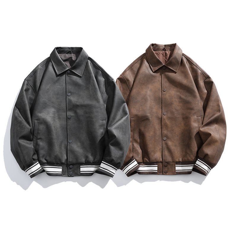 Autumn and Winter Men's Minimalist Jacket Polo Sets Casual Print on Knitted Fabric Summer Perfect Outfit