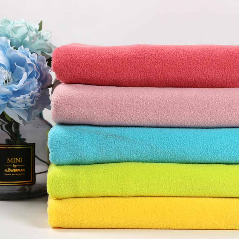 FREE SAMPLE New Arrival Double Side Brushed Comfortable One Side Anti Pilling Micro Fleece Polar Fleece Fabric For Jacket