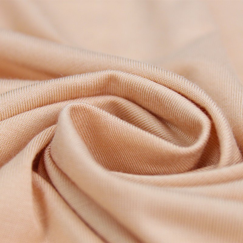 Elastic recycled anti bacterial bamboo underwear bamboo jersey fabric for undershirt