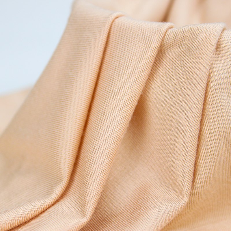 Elastic recycled anti bacterial bamboo underwear bamboo jersey fabric for undershirt