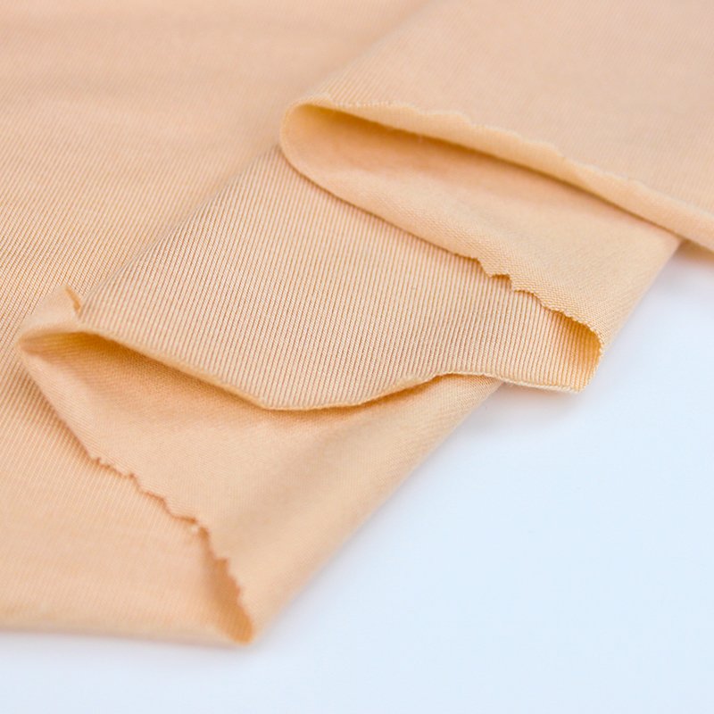Elastic recycled anti bacterial bamboo underwear bamboo jersey fabric for undershirt