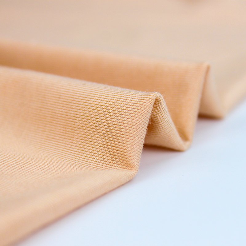 Elastic recycled anti bacterial bamboo underwear bamboo jersey fabric for undershirt