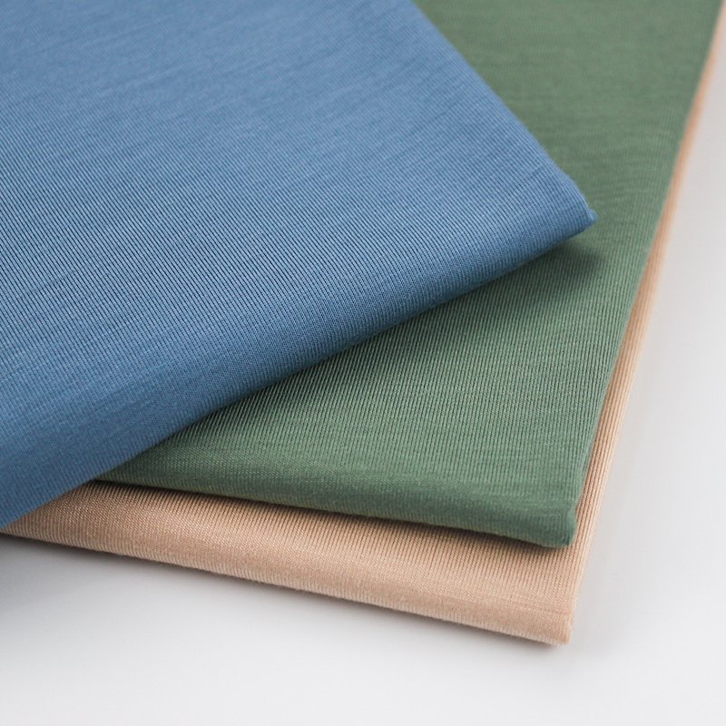 Elastic recycled anti bacterial bamboo underwear bamboo jersey fabric for undershirt