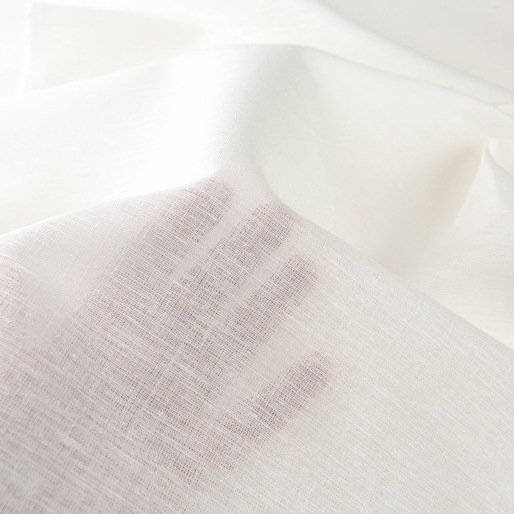 PFD 145 GSM High Quality Cotton Semi-Linen Woven Breathable and Not Softened Fabric Roll for Clothing Dress Use Wholesale