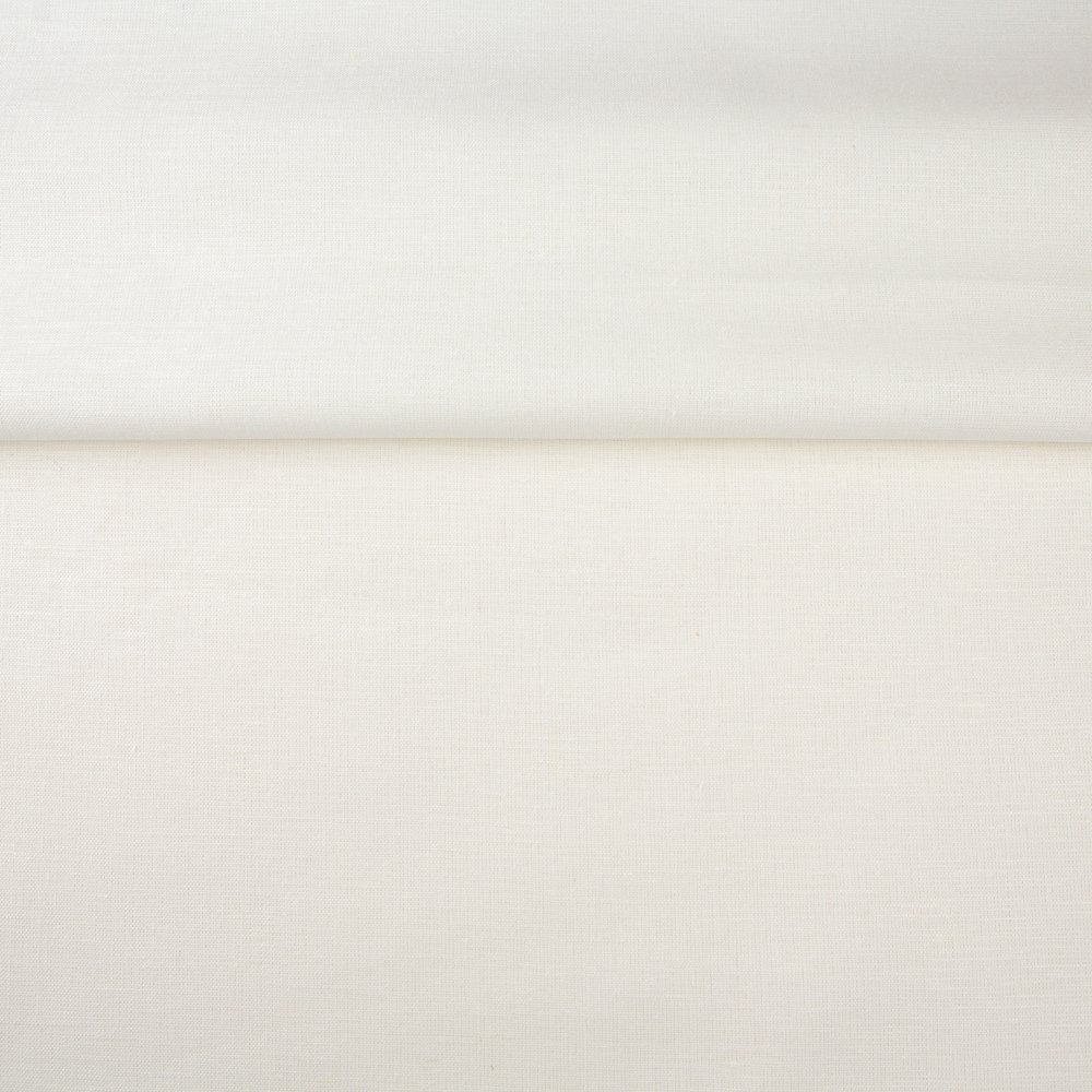 PFD 145 GSM High Quality Cotton Semi-Linen Woven Breathable and Not Softened Fabric Roll for Clothing Dress Use Wholesale