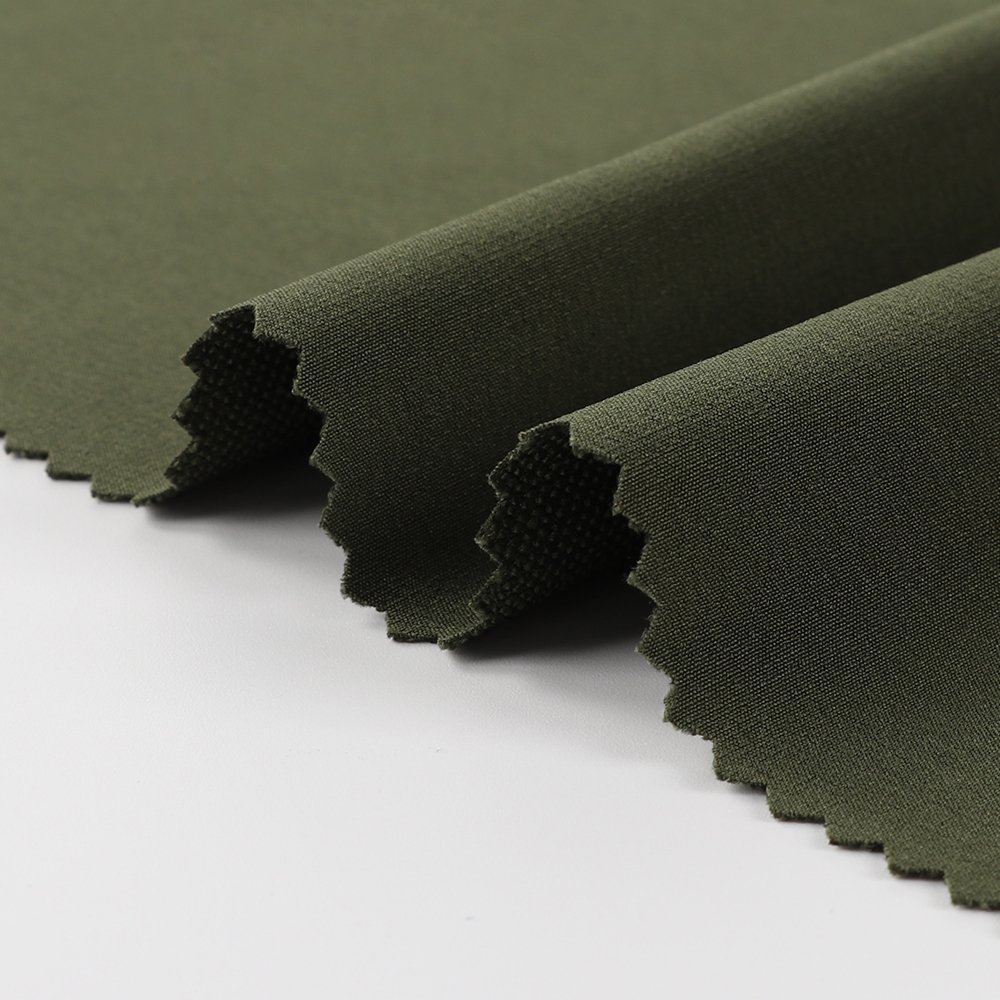 High Quality eco-friendly Waterproof Elastic Fabric With Elasticity For Uniform Flexy Stretch Functional Garment