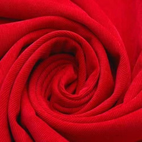 Suzhou jiquan corduroy fabric 100% polyester fabric for corduroy pants Tshirt