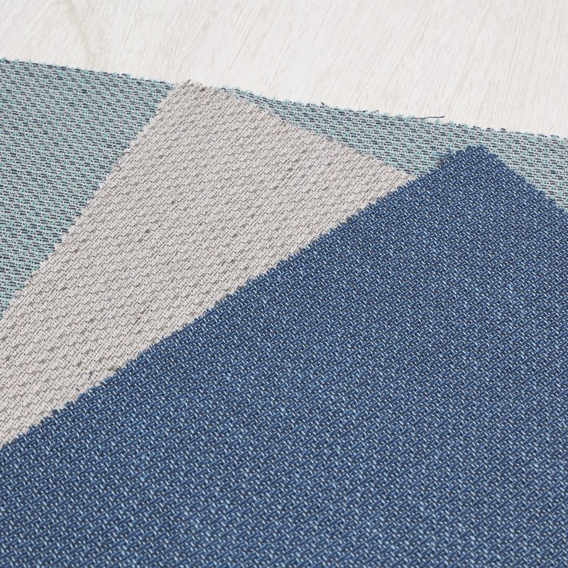 Textile design yarn dyed linen solid color poplin fabric for men and women shirts