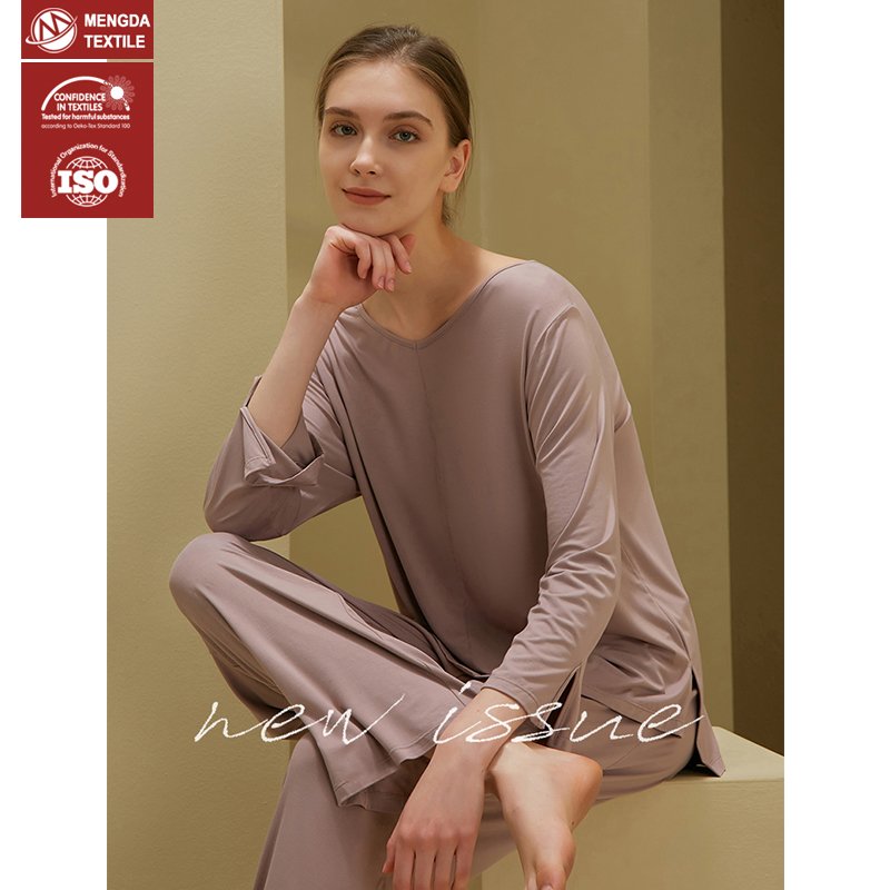 Environmental natural fiber cotton bamboo jersey knit fabric for underwear undershirt