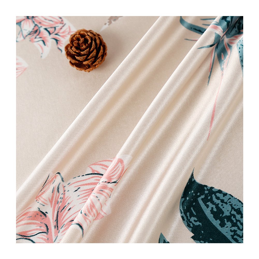 100% Polyester Fabric Polyester digital print Stretch Satin Silk Printed Fabric