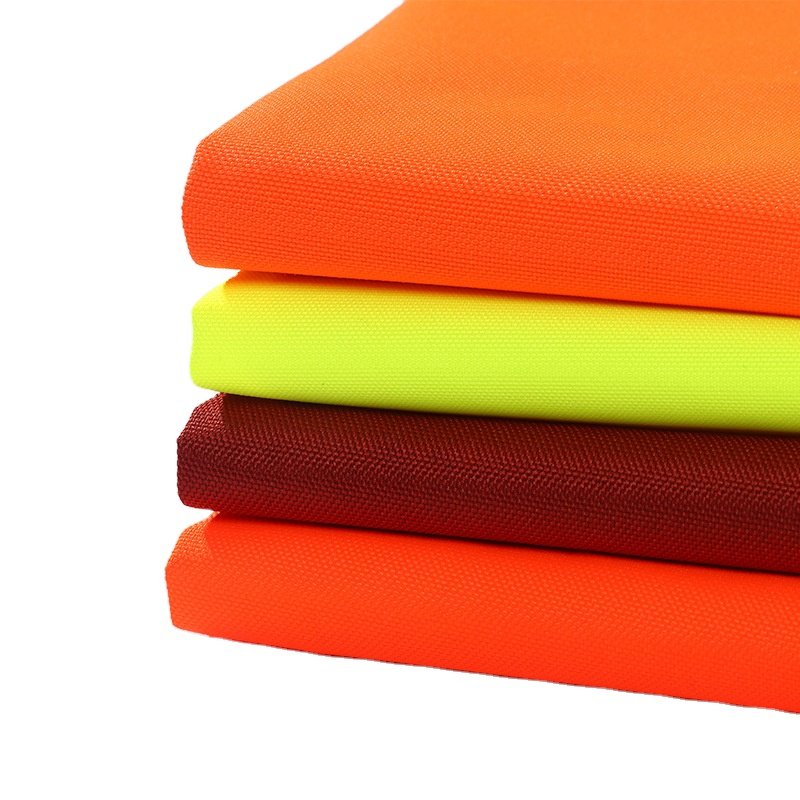 Bright Color Woven Polyester Fire Retardant Oxford Fabric Sunshade Awning Fabric for Outdoor Bags