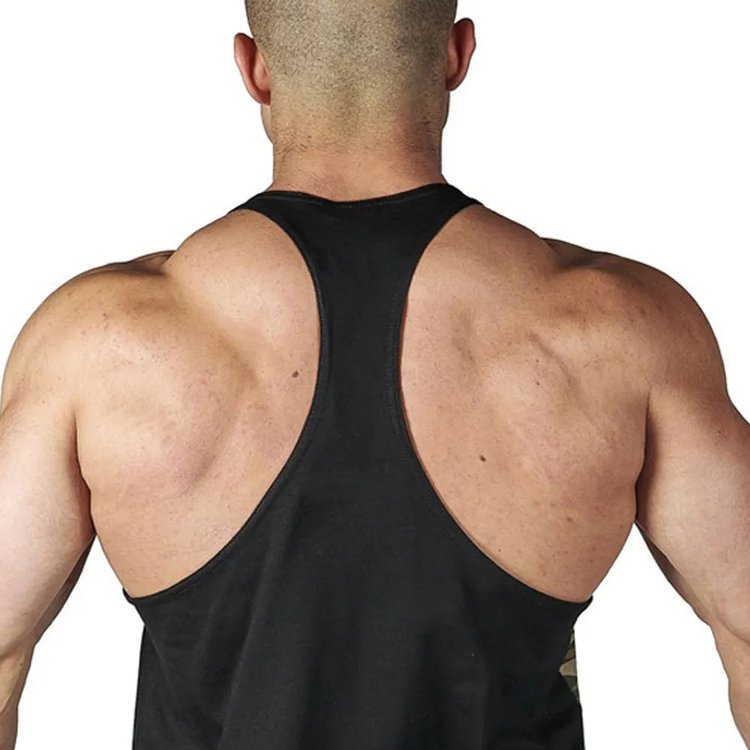 New Custom Men's Tank Tops for Gym Workouts Solid Fitness Singlets for Bodybuilding Best Wholesale Summer Workout Gear for Guys