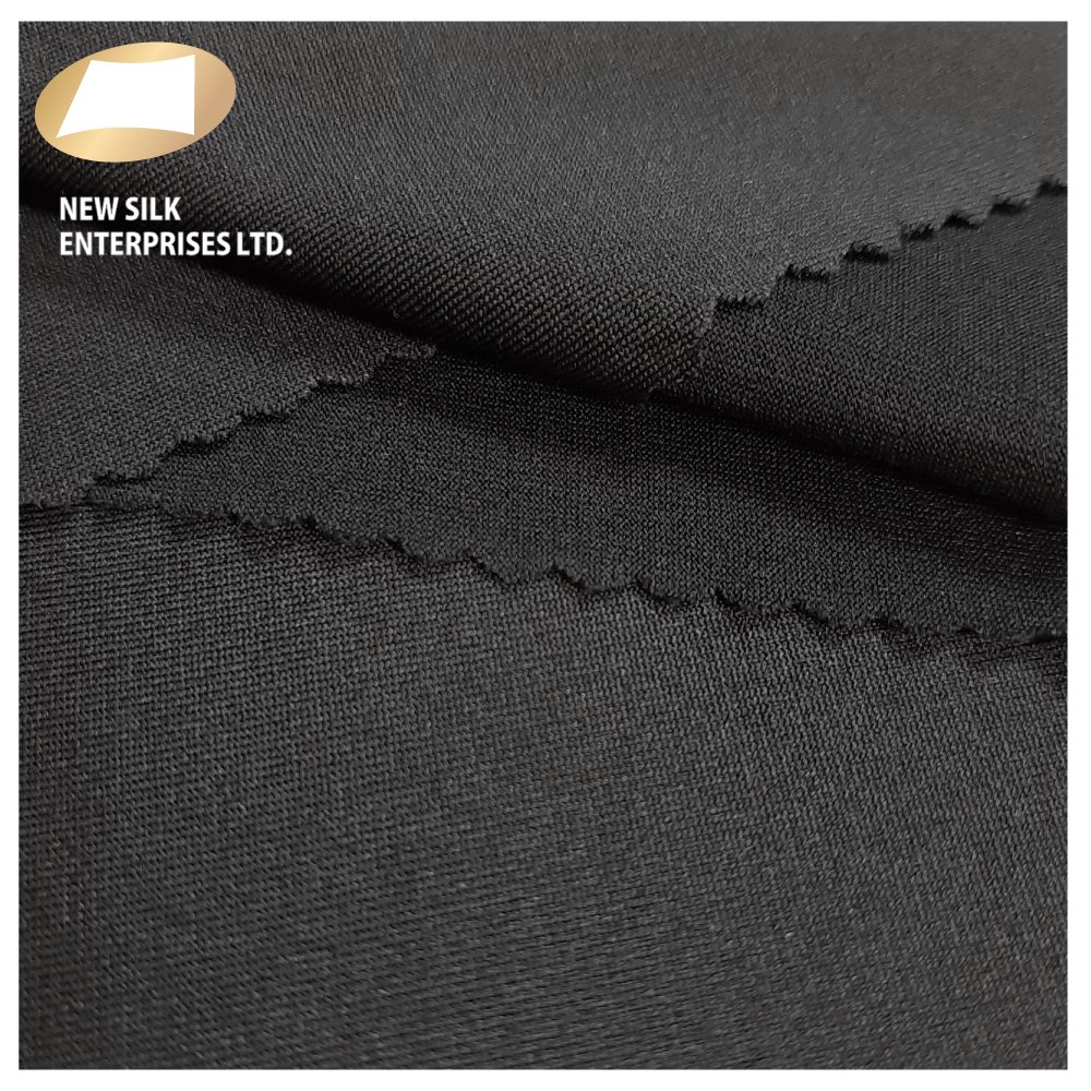 2021 bamboo charcoal fiber spandex nano anti odor fabric for leggings