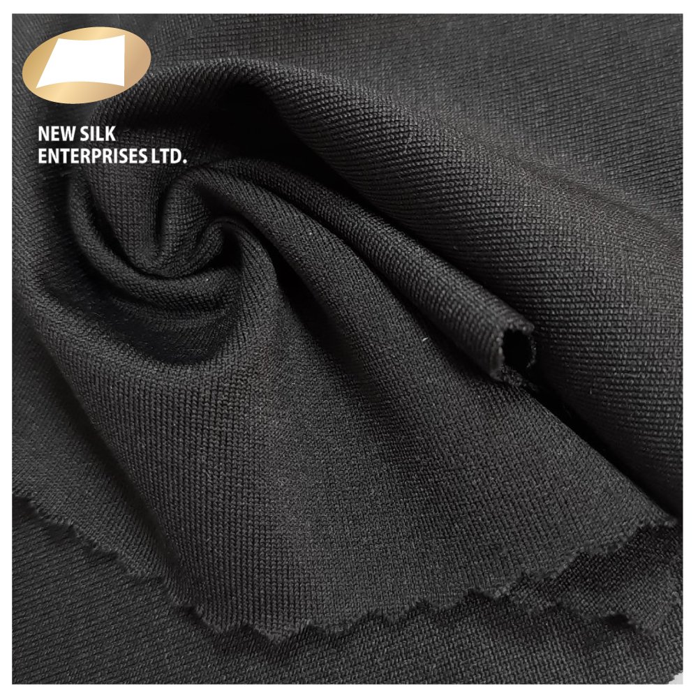 2021 bamboo charcoal fiber spandex nano anti odor fabric for leggings