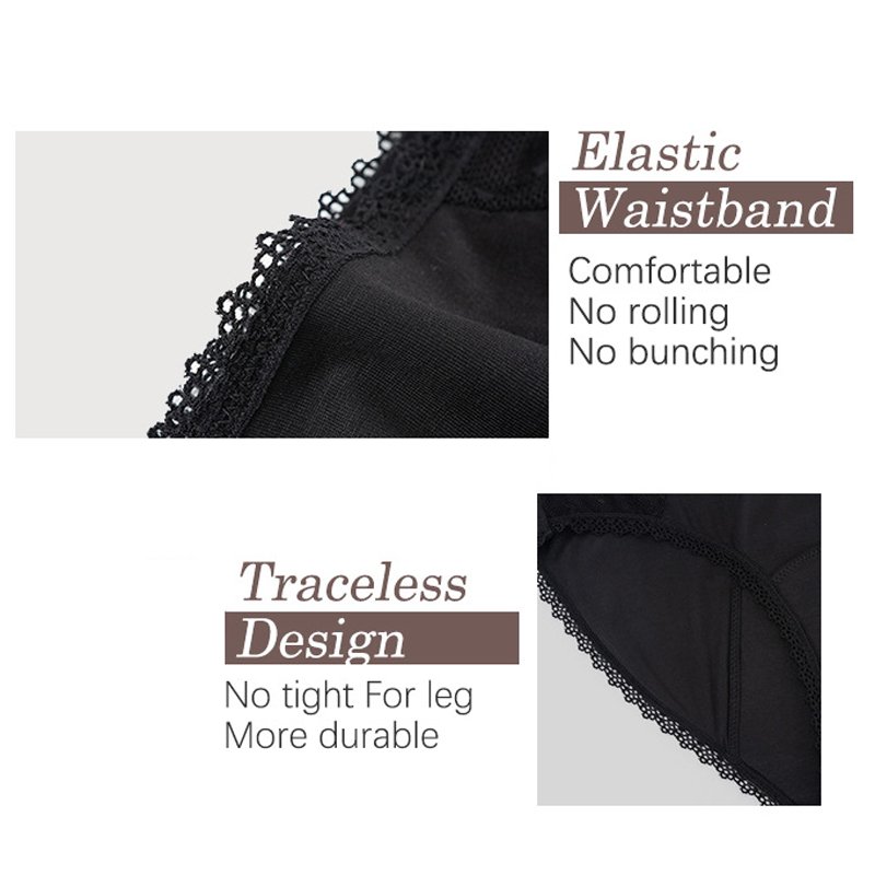 High absorb menstrual panties bamboo waterproof bamboo menstrual panties bamboo underwear women menstrual period