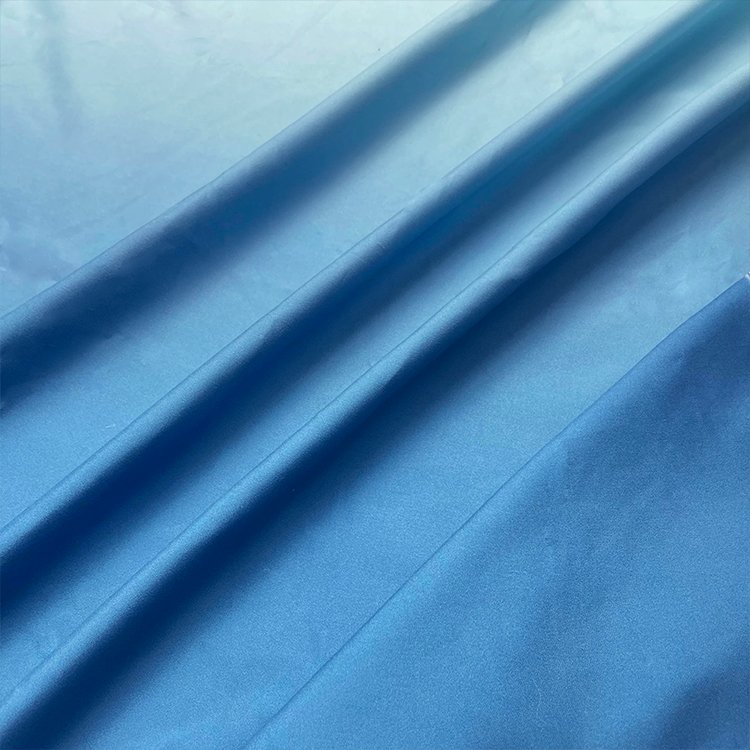 Breathable gradient Plain Hydrochromic Printing 100 Polyester Fabric For Trunks
