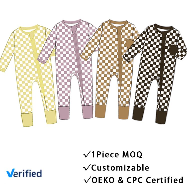 1 piece moq limited digital printing custom printed bamboo viscose sleepwear print for baby& kids