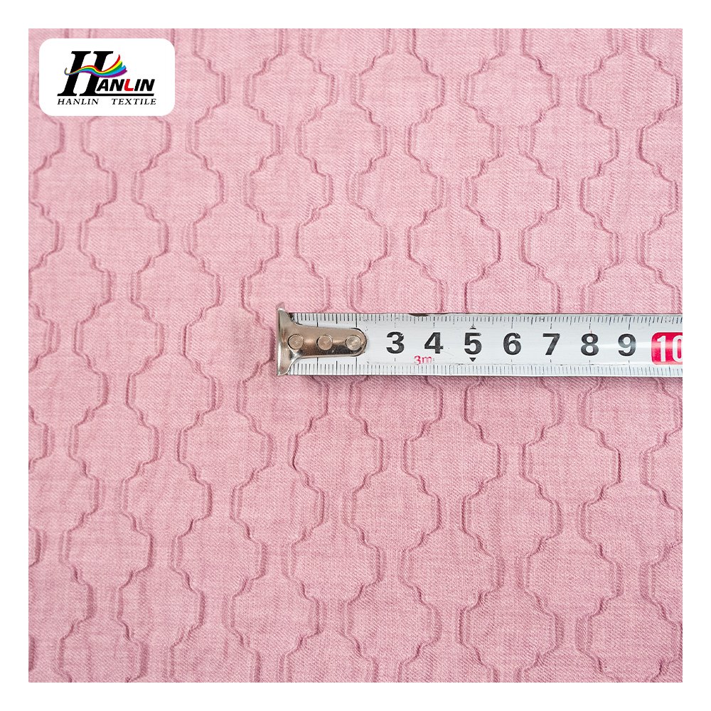 professional custom Wear-resistant woven polyester linen fabric polyester fabric for suit clothing