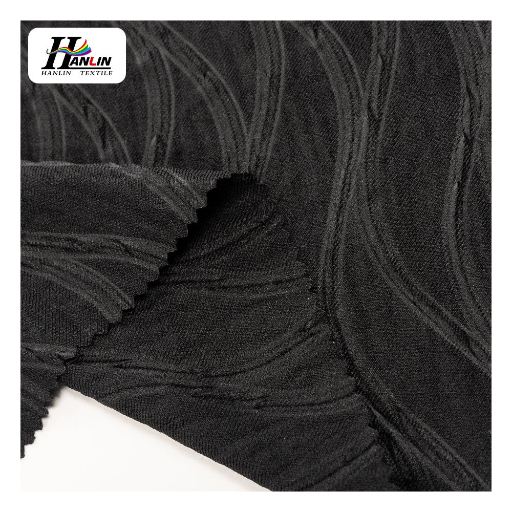 professional custom Wear-resistant woven polyester linen fabric polyester fabric for suit clothing