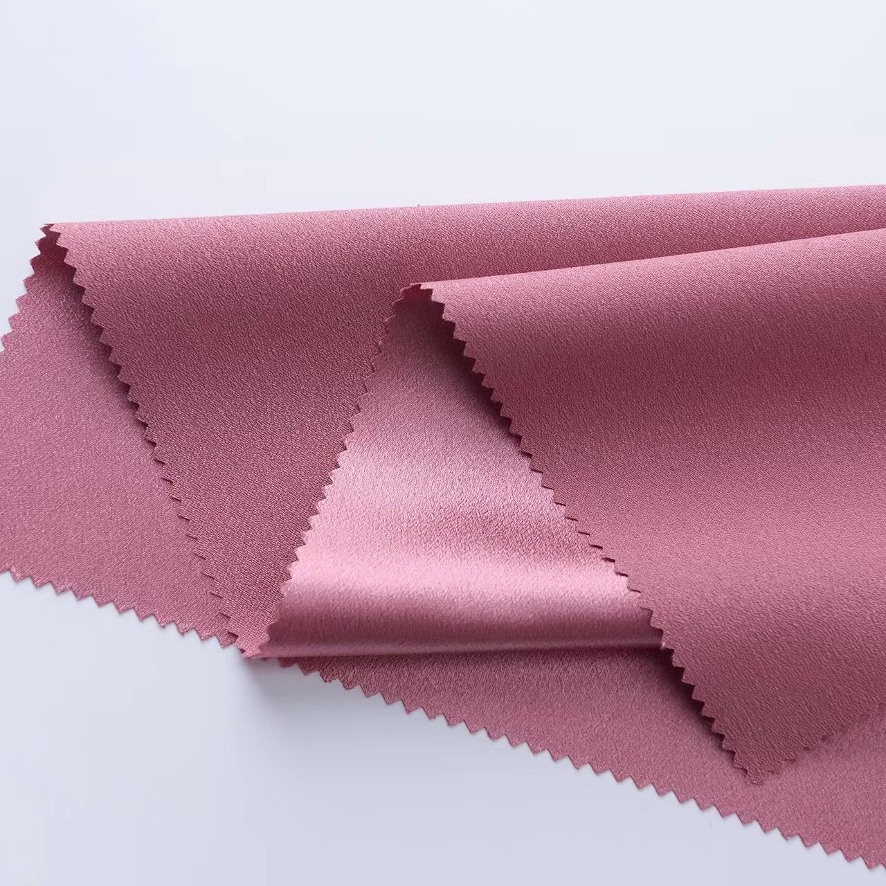 Duchess satin fabric woman party wear dress MATERIAL crepe satin polyester fabric for dress evening wear satin fabric