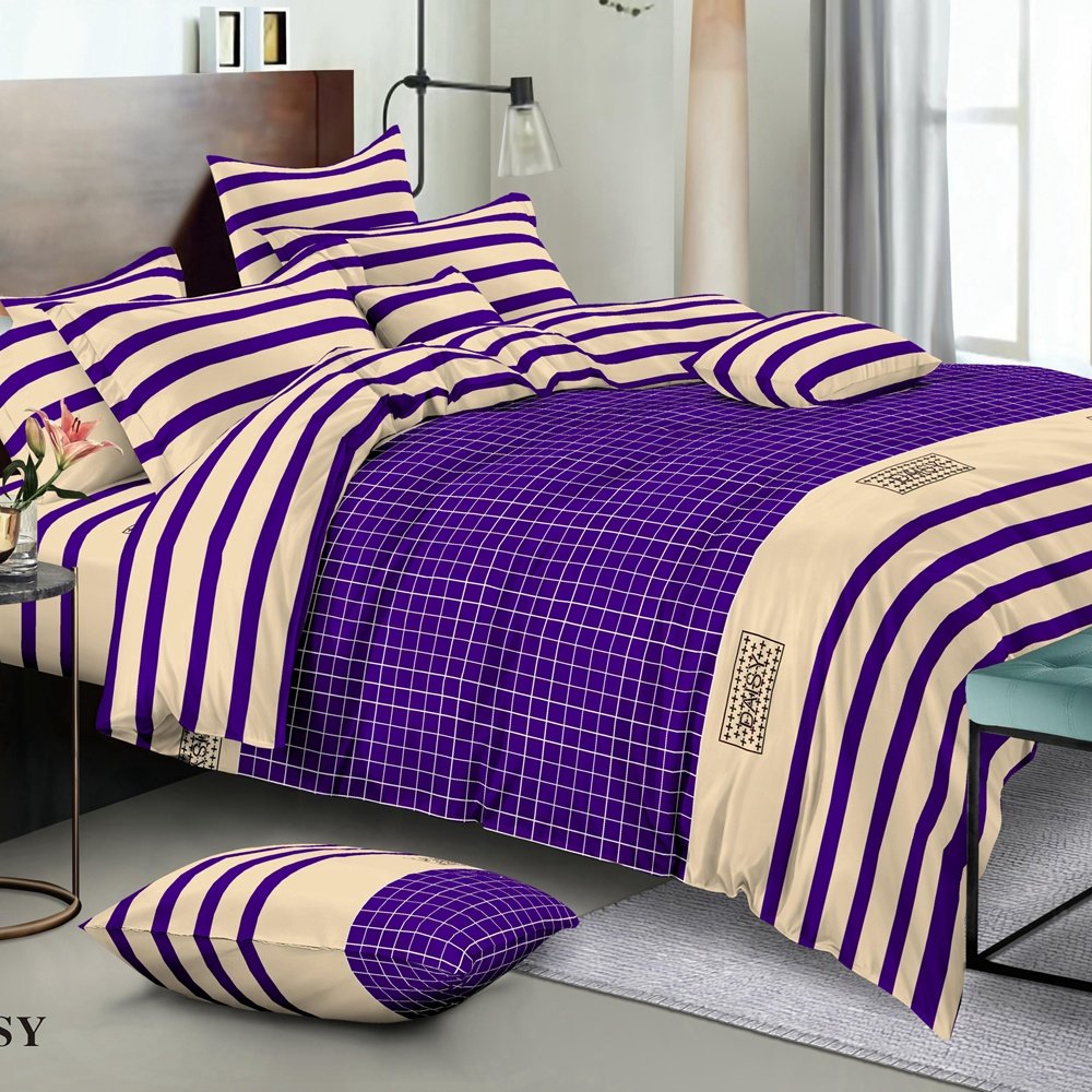 100 polyester fabric 3D print fabric Brushed microfiber bed sheet set for home textile bedding bed cover fabric wholesaler