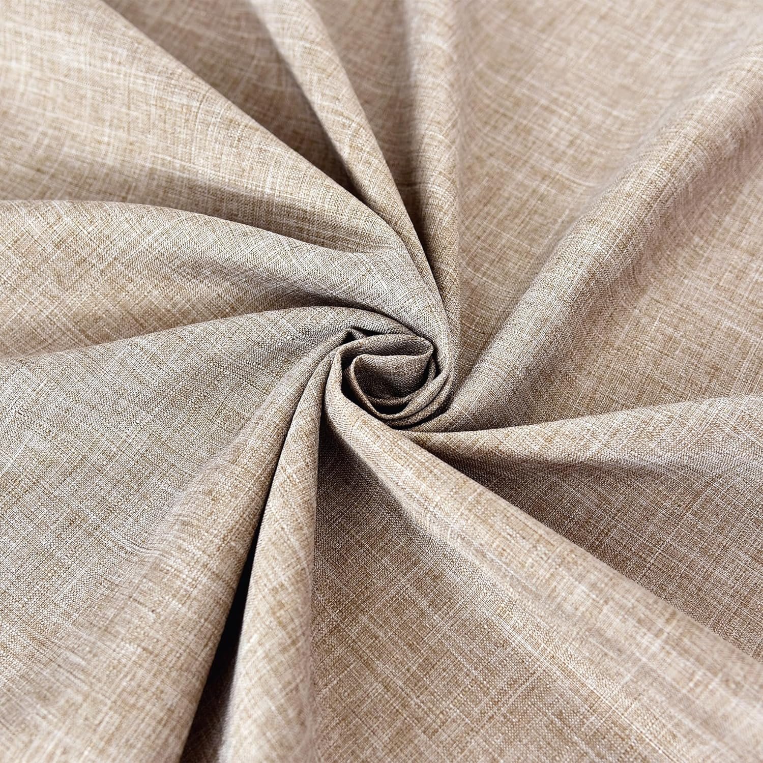 QDTEX Hot sale Faux Linen rectangular Tablecloths custom printed waterproof linen tablecloth linen tablecloths