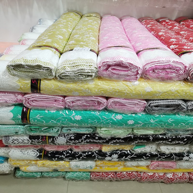 100% linen fabric for bedding stock lot flannel fabric polyester