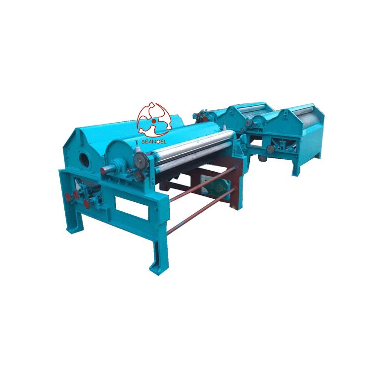 Textile Waste Opening Machine Bamboo Fiber Making Machine