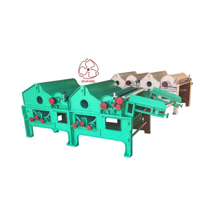 Textile Waste Opening Machine Bamboo Fiber Making Machine