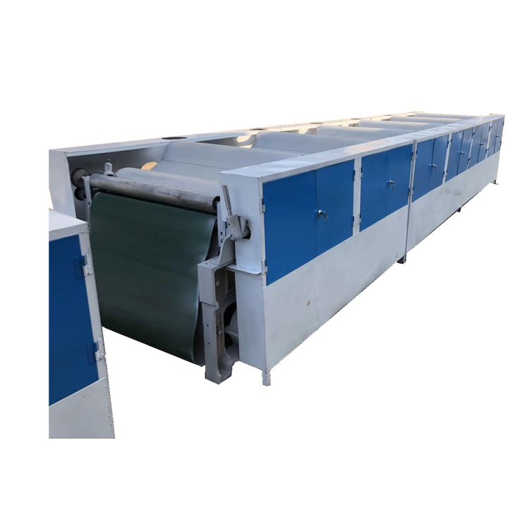 Textile Waste Opening Machine Bamboo Fiber Making Machine