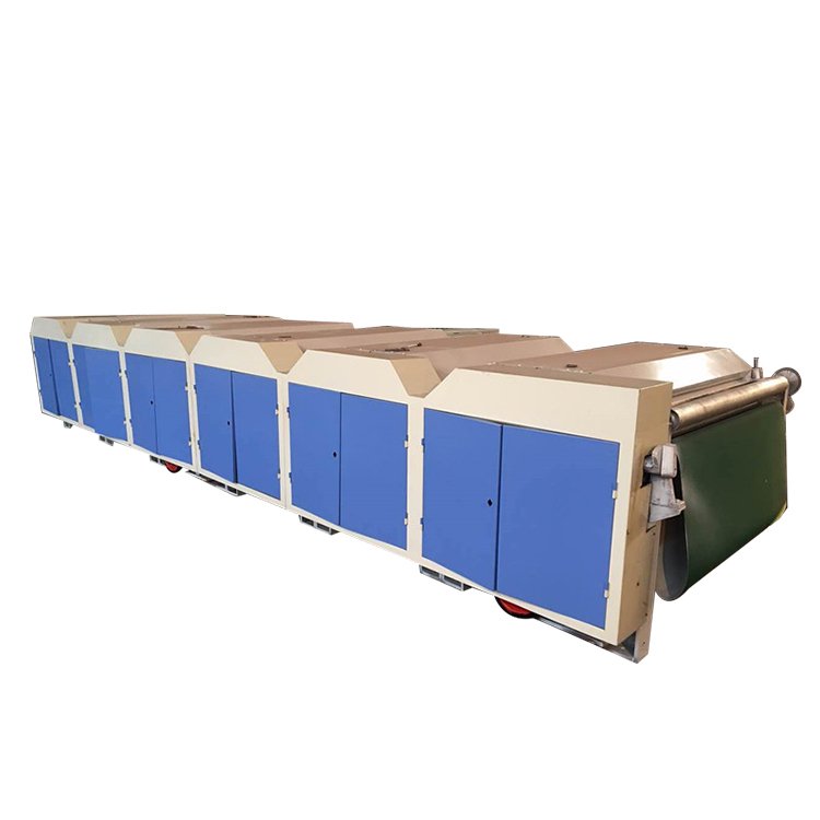 Textile Waste Opening Machine Bamboo Fiber Making Machine