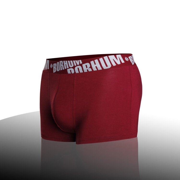Fashionable classic style men's underwear made of environmentally friendly and healthy materials, bamboo fiber fabric