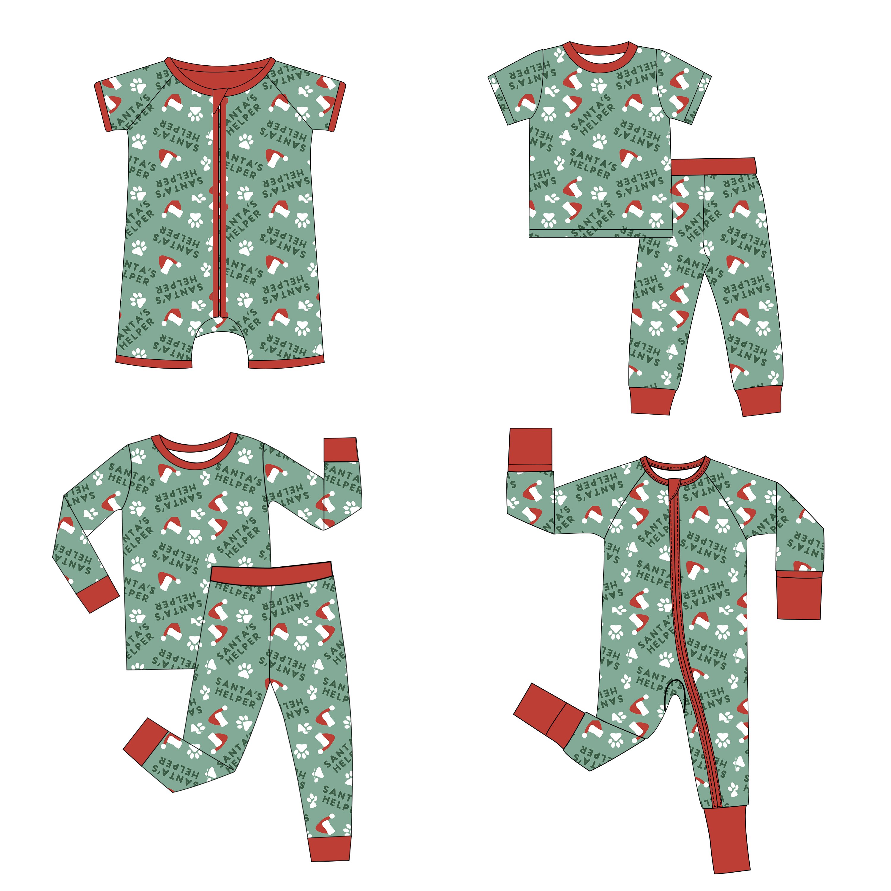 ODM OEM New Born Baby Clothes Organic Bamboo Fabric Baby Rompers 2 Pcs Soft Bamboo Baby Clothes Wholesale Onesie