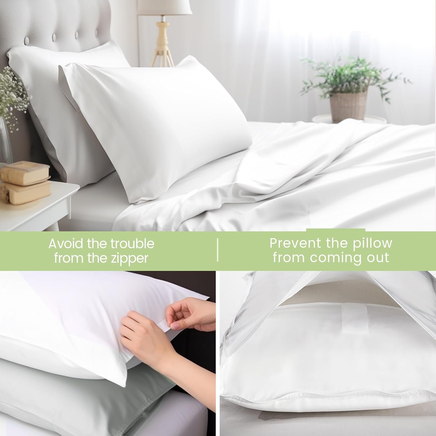 Cloudland Bamboo Collection Bed Sheet Bamboo Sheets Organic Bamboo Bedding Sheet Set Queen Size