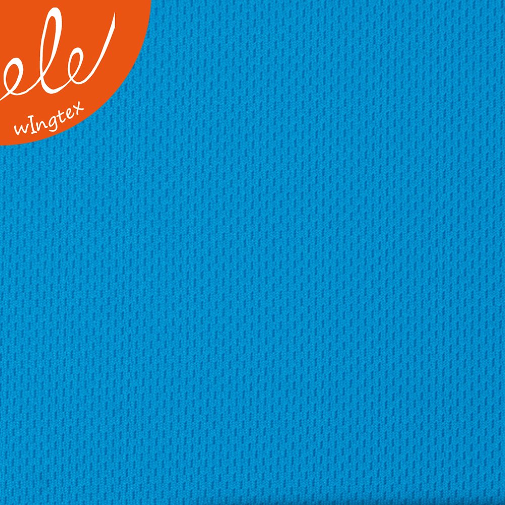 Wholesale Stock Bird Eye Mesh Single Jersey 100% Polyester Fabric For Sport Tela Para Sublimar Football Jersey Material