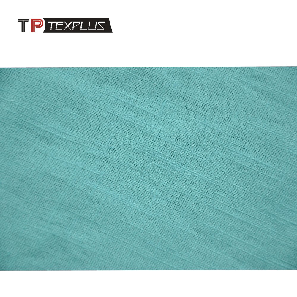 Wholesale customized colors high quality 100% linen fabric