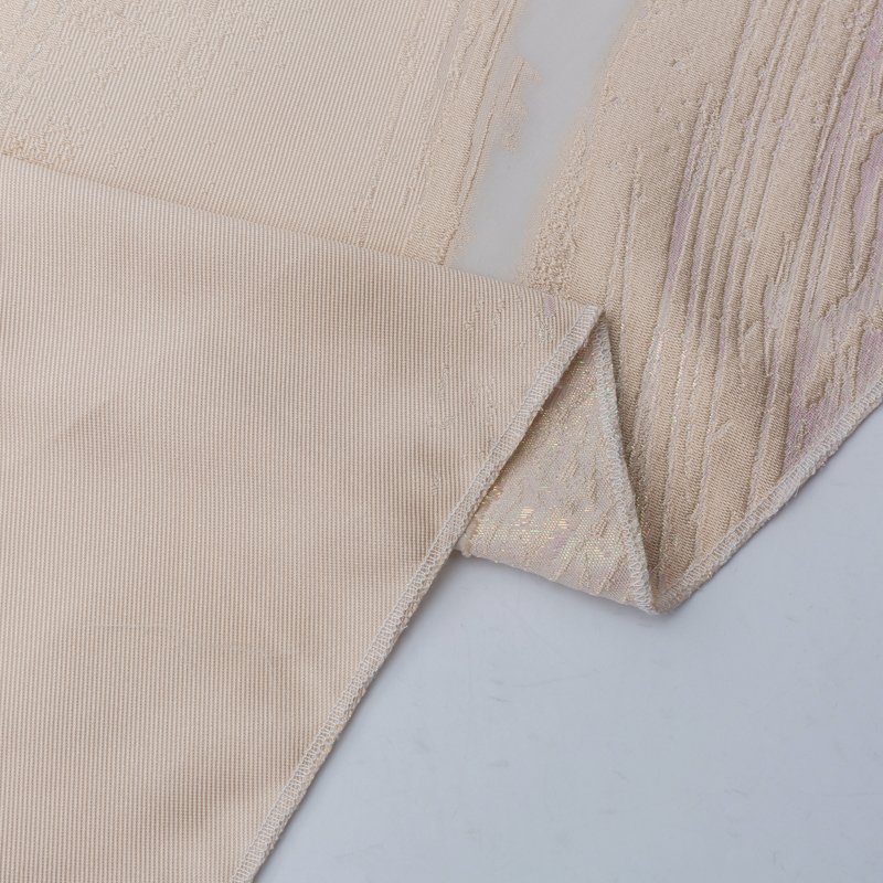 KEER Factory Custom Wholesale TDJG747MB material fabric lurex yarn dyed customizable color jacquard fabric for clothing bag sofa