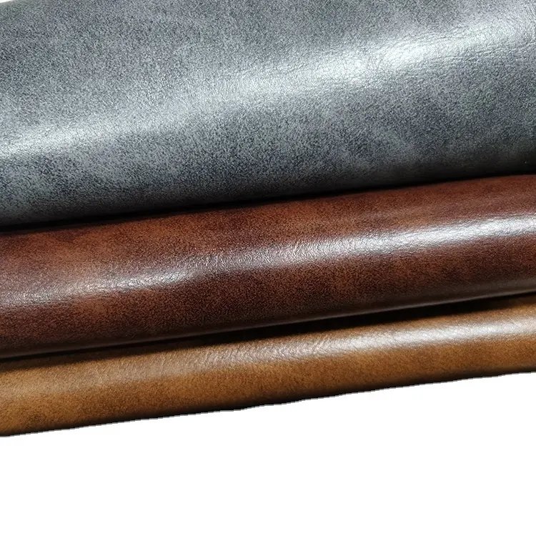 Custom sofa furniture fabric waterproof polyester faux leather suede fabric for sofa or car seat