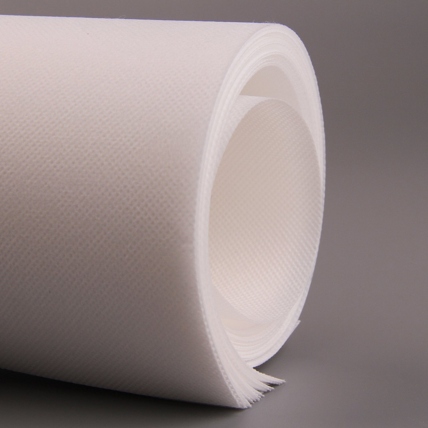 Eco-friendly PLA+ Bamboo Fiber Ecological Material Bamboo Spunlace Non Woven Fabric Plain Mesh