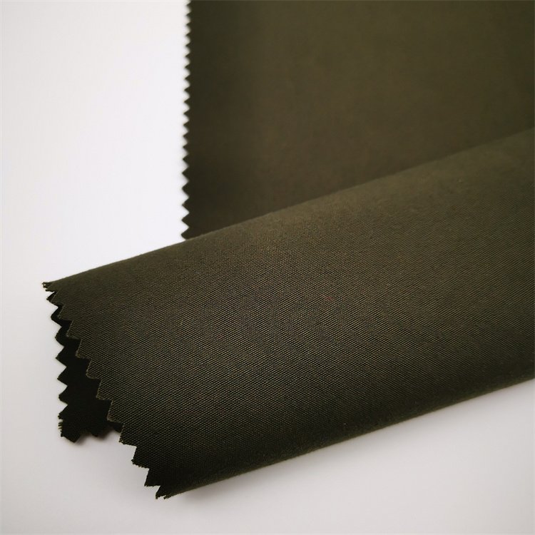 Factory direct price army green anti paints acid anti alkali resistant strong durability Industry work-wear polyester fabric