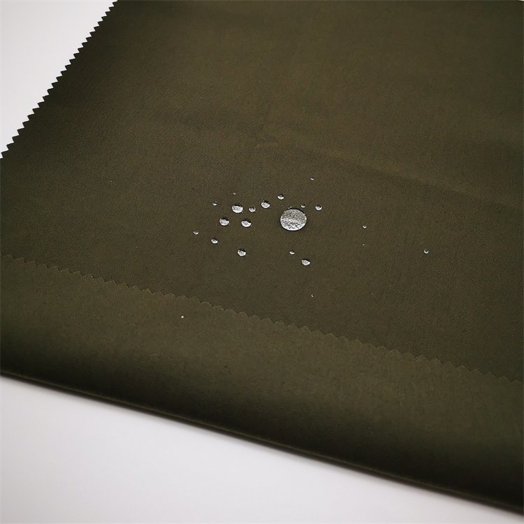 Factory direct price army green anti paints acid anti alkali resistant strong durability Industry work-wear polyester fabric
