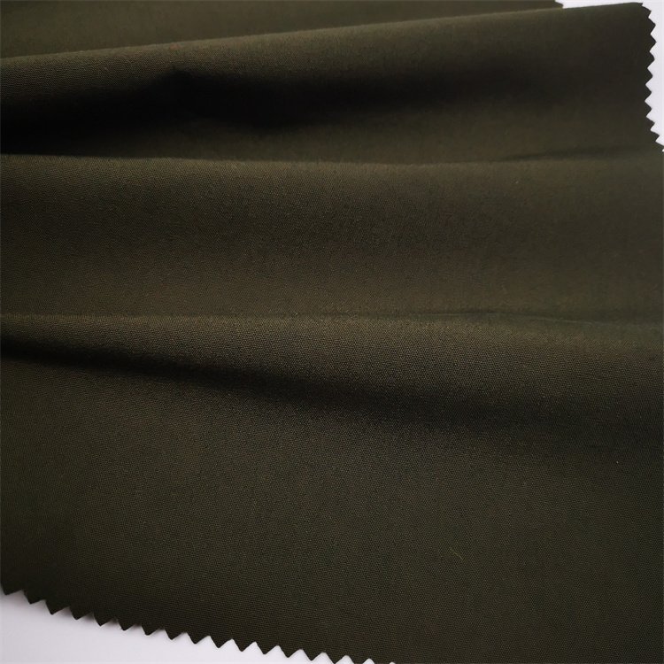 Factory direct price army green anti paints acid anti alkali resistant strong durability Industry work-wear polyester fabric
